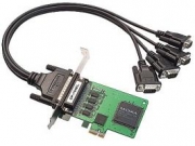 MOXA CP-104EL-A-DB25M MOXA CP-104EL-A-DB25M
