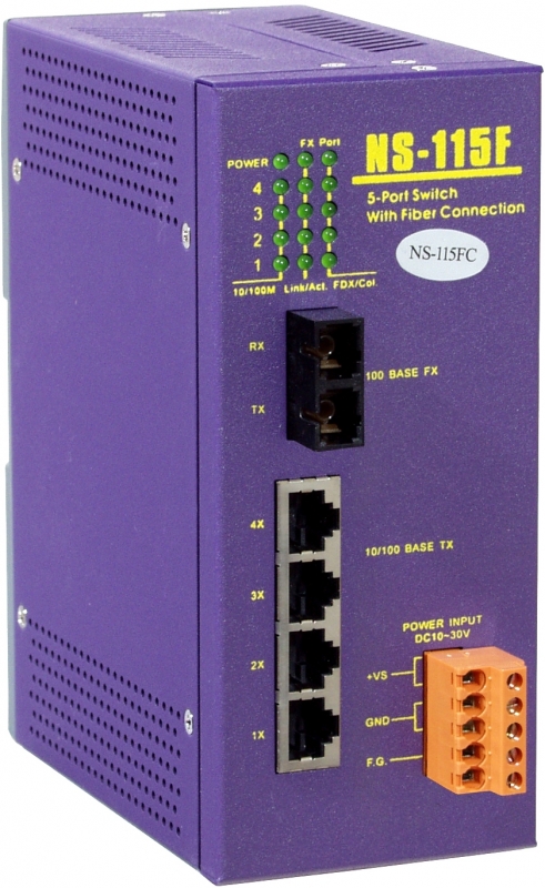 ICP DAS NS-115FC-AC ICP DAS NS-115FC-AC