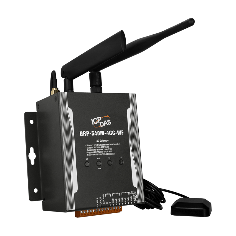 ICP DAS GRP-540M-4GE-WF ICP DAS GRP-540M-4GE-WF