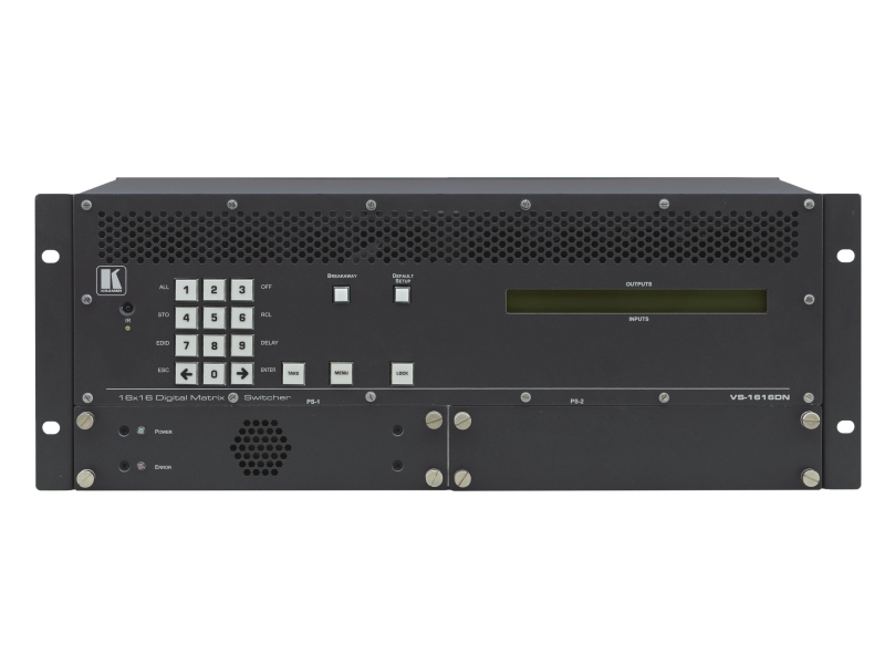Kramer VS-1616DN-EM/STANDALONE Kramer VS-1616DN-EM/STANDALONE