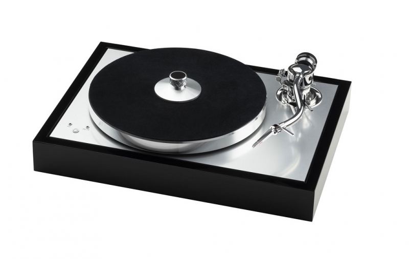 Pro-Ject Ortofon Century TT Concorde-Silver Piano Pro-Ject Ortofon Century TT Concorde-Silver Piano