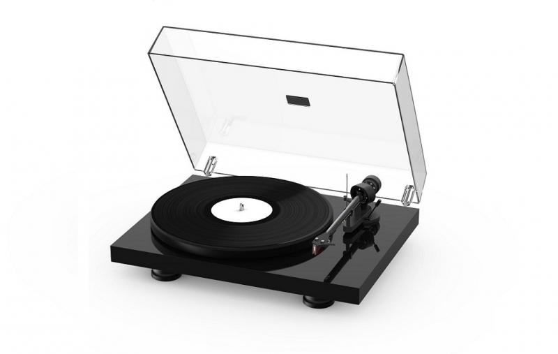 Pro-Ject Debut Carbon EVO 2M-Red High Gloss Black Pro-Ject Debut Carbon EVO 2M-Red High Gloss Black