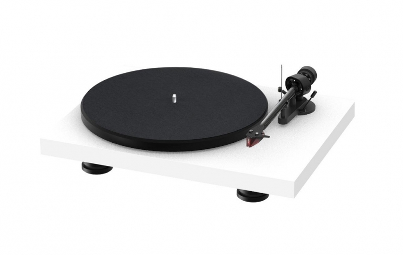 Pro-Ject Debut Carbon EVO 2M-Red High Gloss White Pro-Ject Debut Carbon EVO 2M-Red High Gloss White
