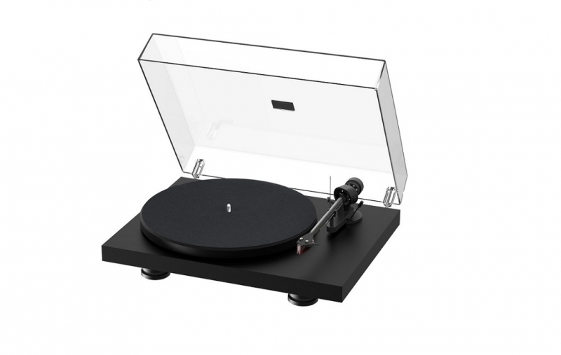 Pro-Ject Debut Carbon EVO 2M-Red Satin Black Pro-Ject Debut Carbon EVO 2M-Red Satin Black