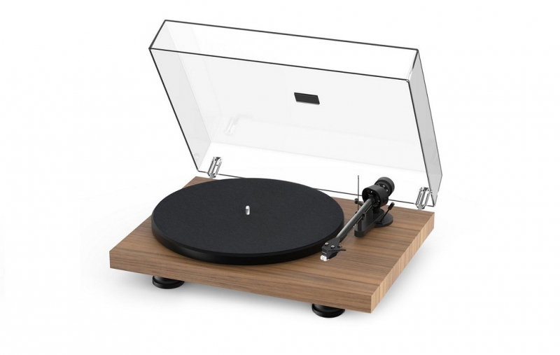Pro-Ject Debut Carbon EVO 2M-Red Satin Walnut Pro-Ject Debut Carbon EVO 2M-Red Satin Walnut