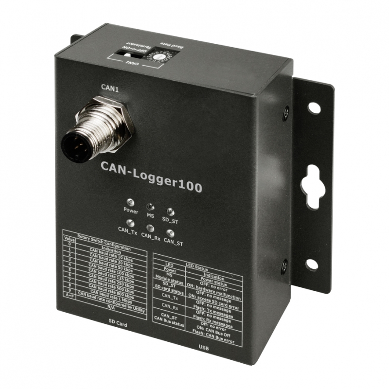 ICP DAS CAN-Logger100 ICP DAS CAN-Logger100