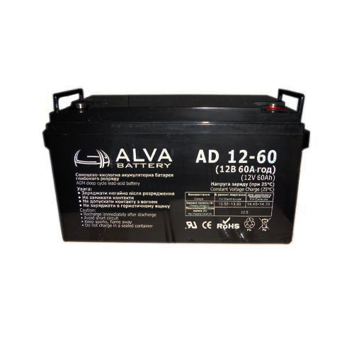 ALVA battery AD12-60 ALVA battery AD12-60