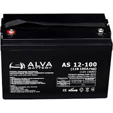 ALVA battery AS12-100 ALVA battery AS12-100