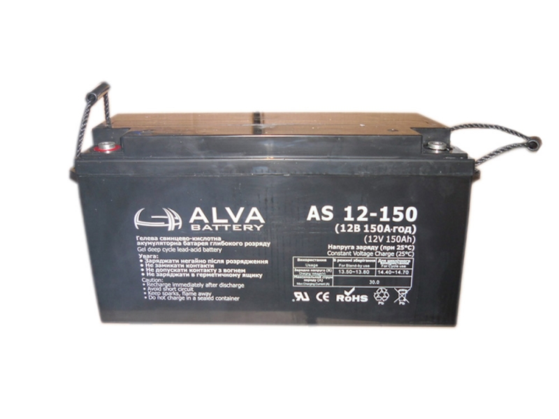 ALVA battery AS12-150 ALVA battery AS12-150