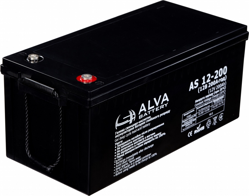 ALVA battery AS12-200 ALVA battery AS12-200