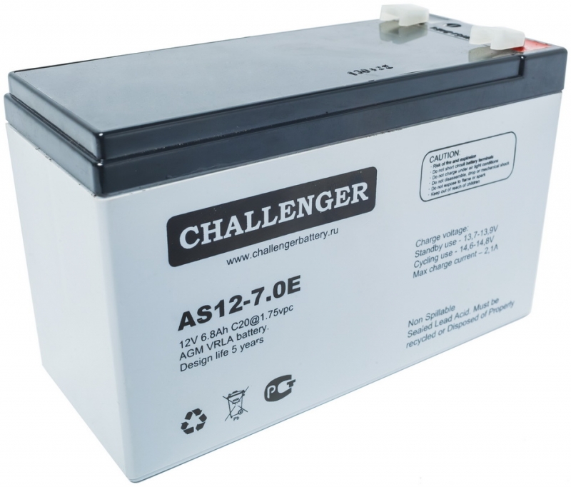 Challenger AS12-7.0EL Challenger AS12-7.0EL