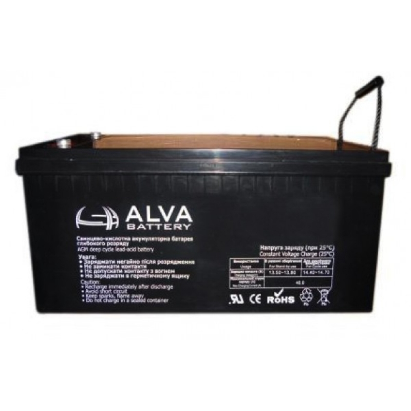ALVA battery AW12-40 ALVA battery AW12-40