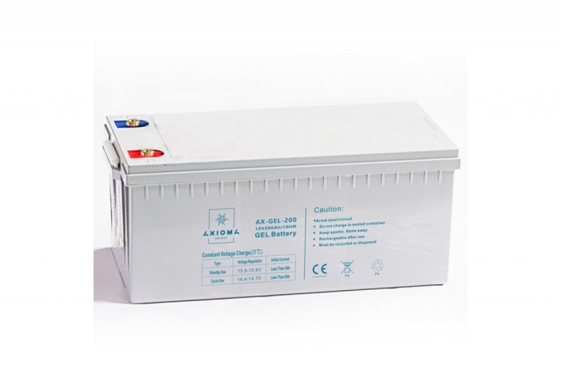 AXIOMA energy AX-GEL-200 AXIOMA energy AX-GEL-200