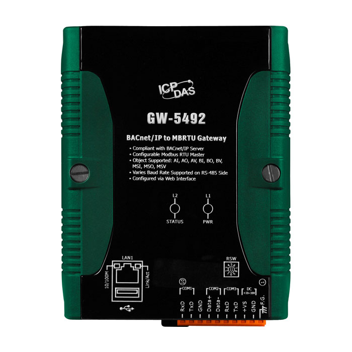 ICP DAS GW-5492 ICP DAS GW-5492