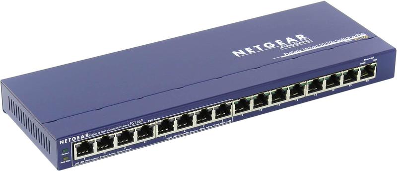 NETGEAR FS116PEU NETGEAR FS116PEU