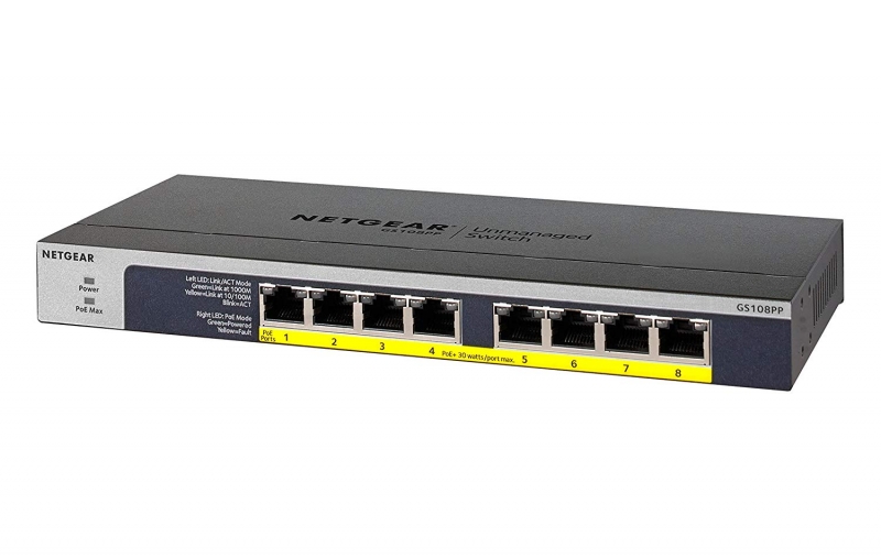 NETGEAR GS108PP NETGEAR GS108PP