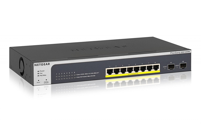 NETGEAR GS510TPP NETGEAR GS510TPP