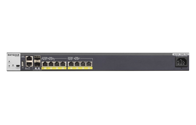 NETGEAR GSM4210P NETGEAR GSM4210P