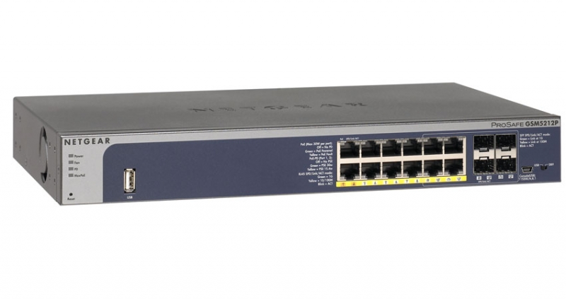 NETGEAR GSM5212P NETGEAR GSM5212P