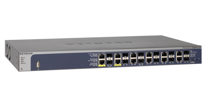 NETGEAR GSM7212F NETGEAR GSM7212F