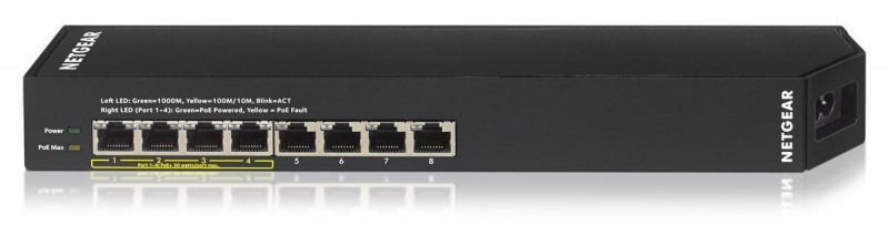 NETGEAR GSS108EPP NETGEAR GSS108EPP