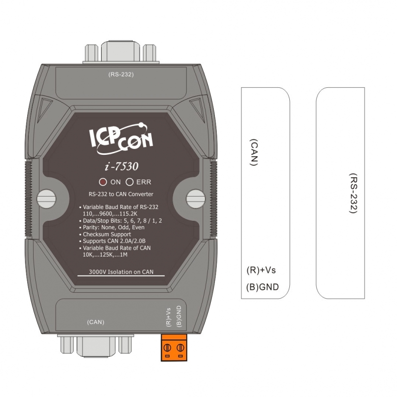 ICP DAS I-7530-FT ICP DAS I-7530-FT
