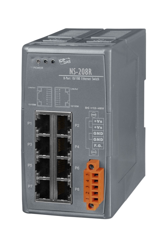 ICP DAS NS-208R ICP DAS NS-208R