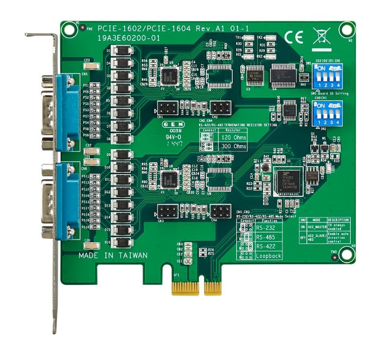 ADVANTECH PCIE-1602B-AE ADVANTECH PCIE-1602B-AE