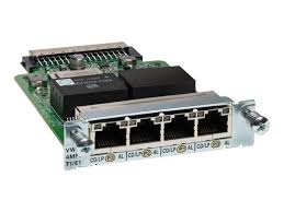 Cisco VWIC3-4MFT-T1/E1= Cisco VWIC3-4MFT-T1/E1=