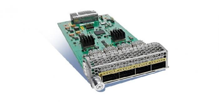Cisco FPR4K-NM-4X40G Cisco FPR4K-NM-4X40G