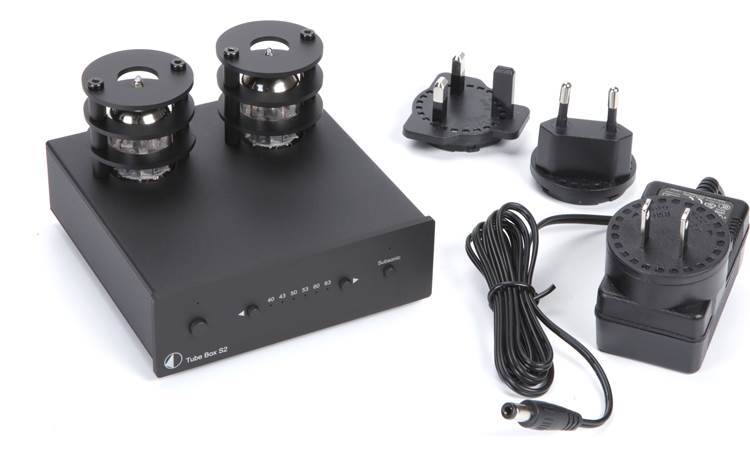 Pro-Ject Tube Box S2 Black Pro-Ject Tube Box S2 Black