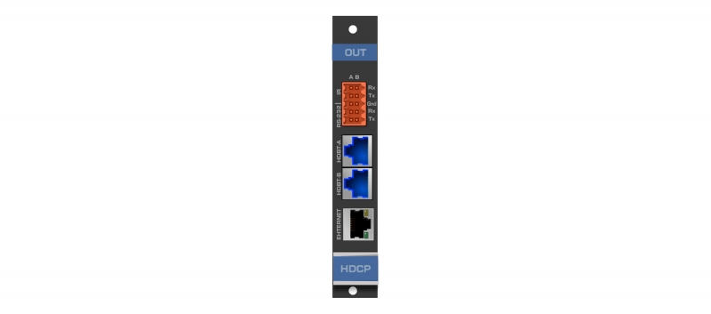 Kramer HDBT-OUT2-F16/STANDALONE Kramer HDBT-OUT2-F16/STANDALONE