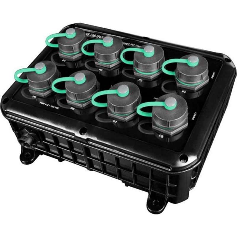 ICP DAS NS-208-IP67 ICP DAS NS-208-IP67
