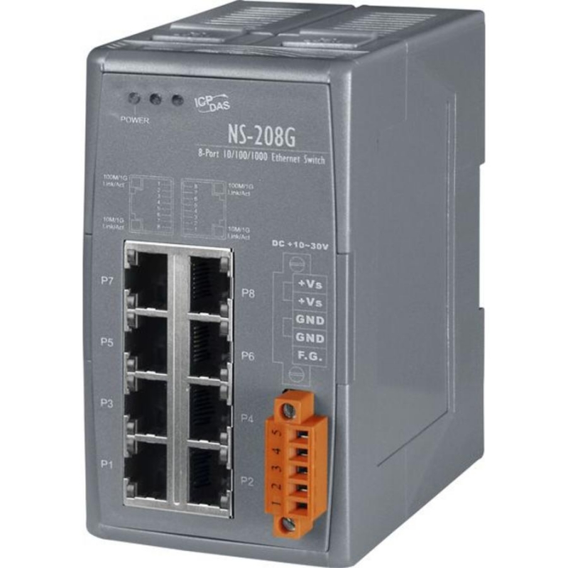 ICP DAS NS-208G ICP DAS NS-208G