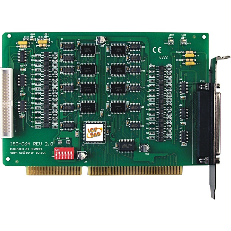 ICP DAS ISO-C64 ICP DAS ISO-C64