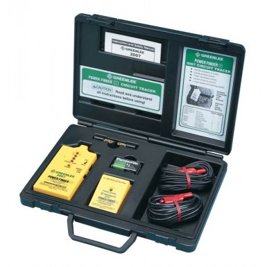 Greenlee Power Finder 2007 Greenlee Power Finder 2007
