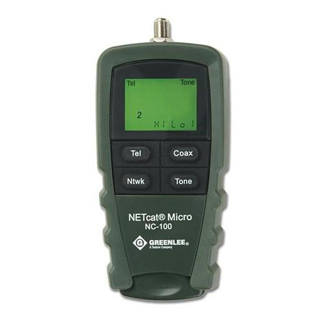Greenlee NETcat Micro NC-100 Greenlee NETcat Micro NC-100