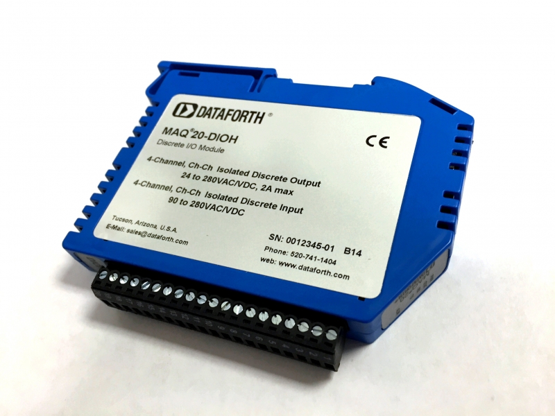 Dataforth Corporation MAQ20-BKPL8 Dataforth Corporation MAQ20-BKPL8