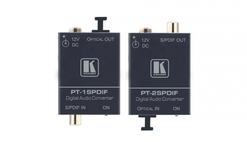 Kramer PT-2SPDIF Kramer PT-2SPDIF