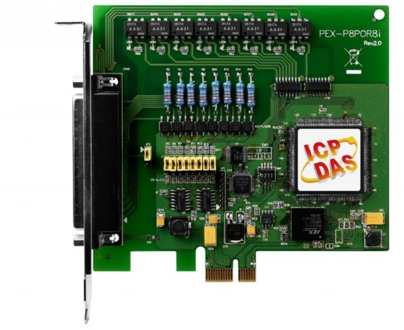 ICP DAS PEX-P8POR8i ICP DAS PEX-P8POR8i