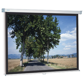 Projecta SlimScreen 180x180 Matte White 