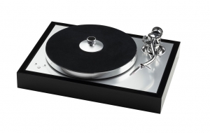 Pro-Ject Ortofon Century TT Concorde-Silver Piano