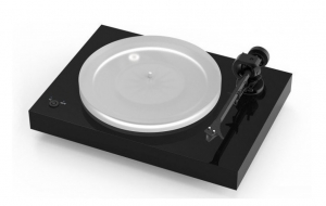 Pro-Ject X2 2M-Silver Piano Black