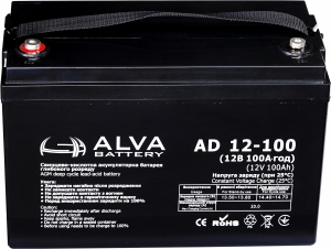 ALVA battery AD12-100
