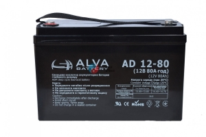 ALVA battery AD12-80