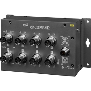 ICP DAS NSM-208PSE-M12