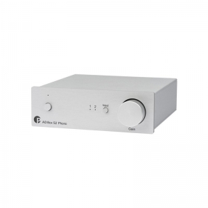 Pro-Ject A/D Box S2 Phono Silver