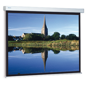 Projecta Compact Electrol 141x220 Matte White 