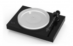 Pro-Ject X2 2M-Silver Piano Black